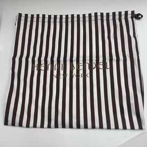 Henri Bendel Brown and White dusty